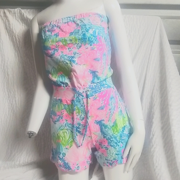 Lilly Pulitzer romper - Picture 1 of 1
